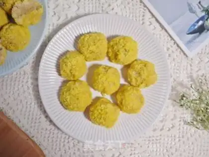 Make Scrambled rice balls step 11