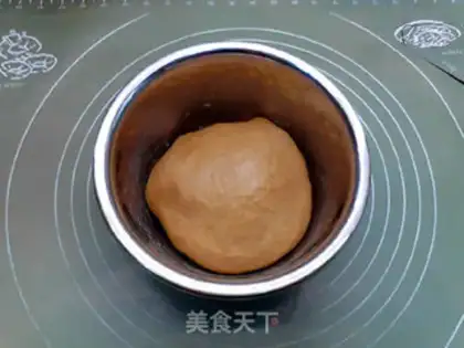 Make Cheese with a croissant, waffles step 4