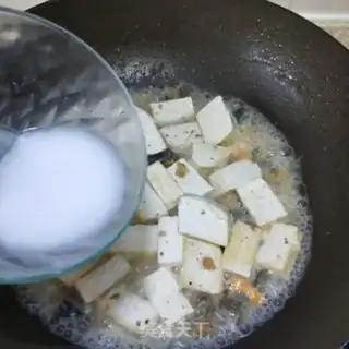 Make Tofu onions step 7