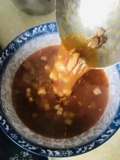Make The lamb noodles step 11