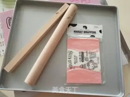 Make Almond taffy step 0
