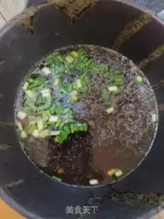 Make Cowfish powder step 2