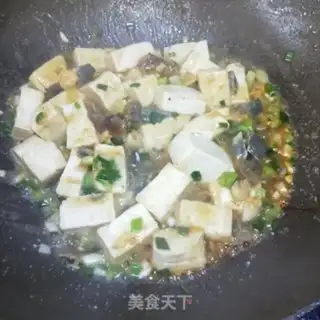 Make Tofu onions step 9