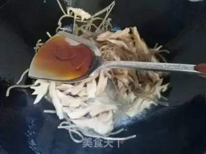 Make Dry fan soup step 7