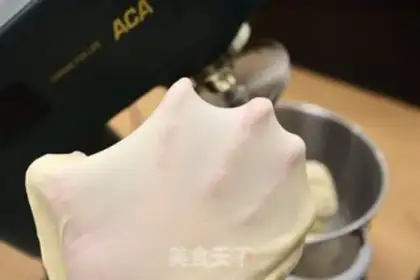Make Chinese original toast step 6