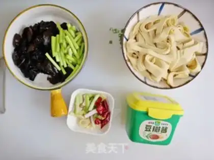 Make Soy sauce, tofu skin step 0