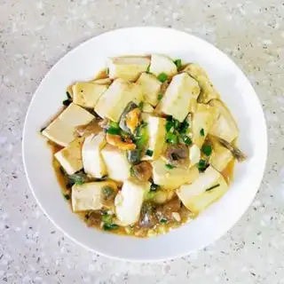 Make Tofu onions step 10