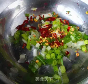 Make Spicy water step 5