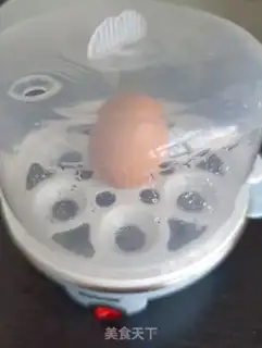 Make Sweet bean egg salad step 0