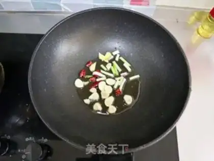 Make Soy sauce, tofu skin step 1