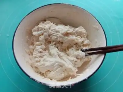 Make The bean bun step 2