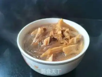 Make Dry fan soup step 9