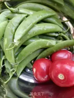 Make Sweet bean egg salad step 1