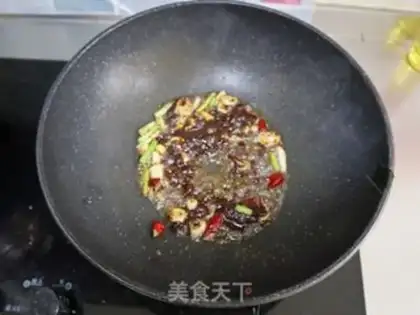 Make Soy sauce, tofu skin step 2