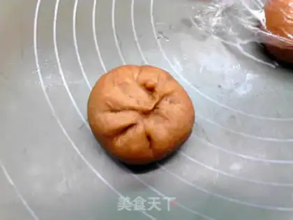 Make Cheese with a croissant, waffles step 8