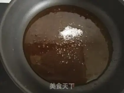 Make Almond taffy step 3