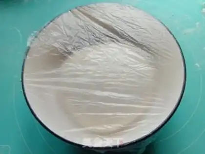 Make The bean bun step 4