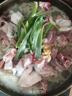 Make Pineapple curd duck step 1