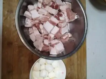 Make Red meat step 0