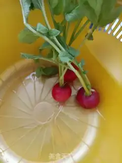 Make Sweet bean egg salad step 5