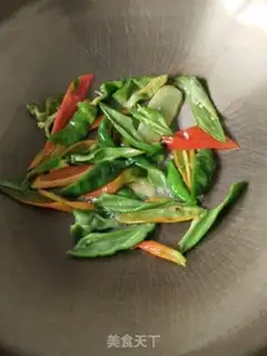 Make Chili shrimp step 5