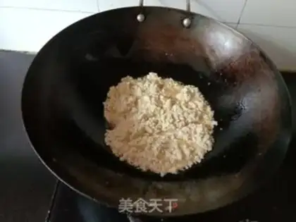 Make The bean bun step 8