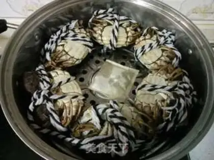 Make Crab-breed orange step 1