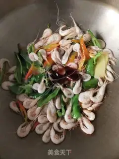 Make Chili shrimp step 7