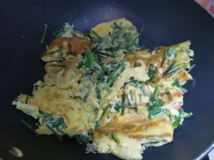 Make Fried eggs step 5