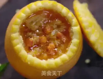 Make Crab-breed orange step 3