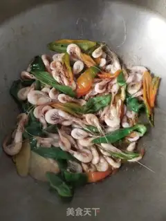 Make Chili shrimp step 8