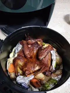 Make Roast pigeon step 7