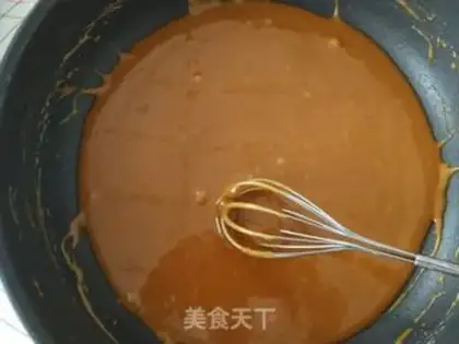 Make Almond taffy step 6