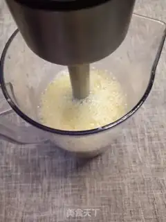 Make Mango milk step 4