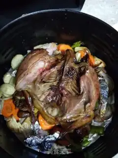 Make Roast pigeon step 9