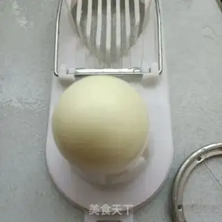 Make Sweet bean egg salad step 11