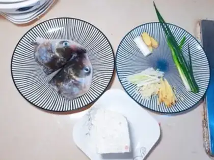 Make Fish head soup step 0