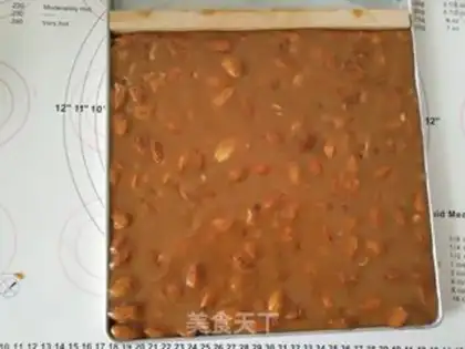 Make Almond taffy step 8