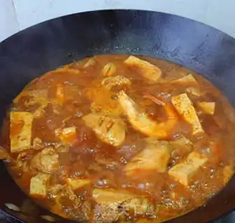 Make Spicy water step 16