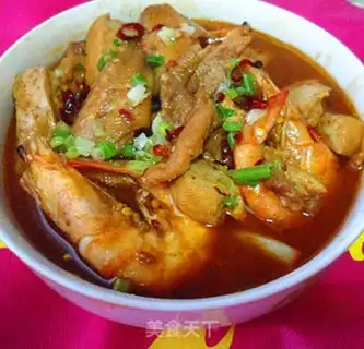Make Spicy water step 17