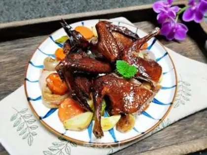 Make Roast pigeon step 11