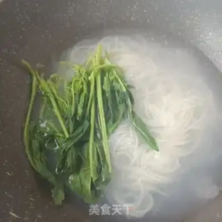 Make Spinach chicken and rice step 7