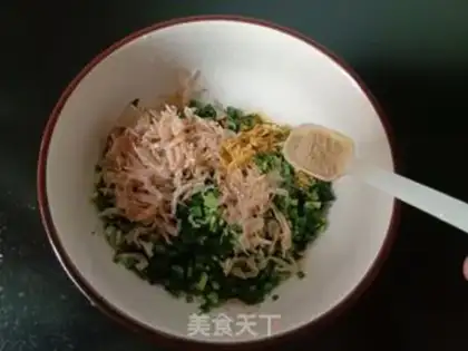 Make The bean bun step 14