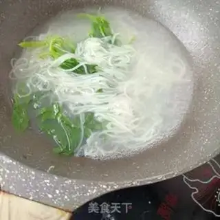 Make Spinach chicken and rice step 8