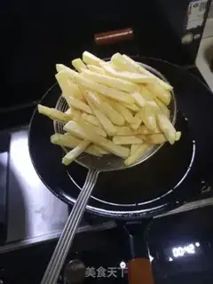 Make French fries step 7