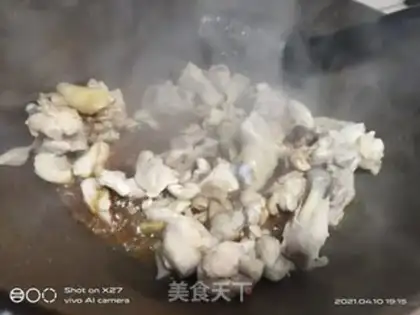 Make Garlic chicken step 2