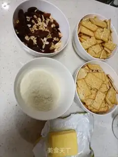 Make Snow souffle step 0
