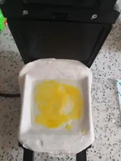 Make Cheese ham and a pancake step 1