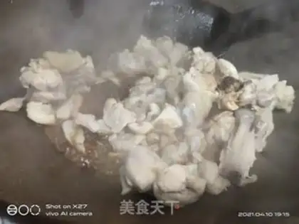 Make Garlic chicken step 3