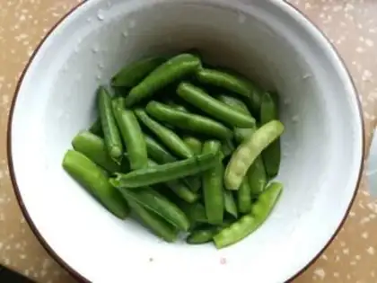 Make Five peas step 0